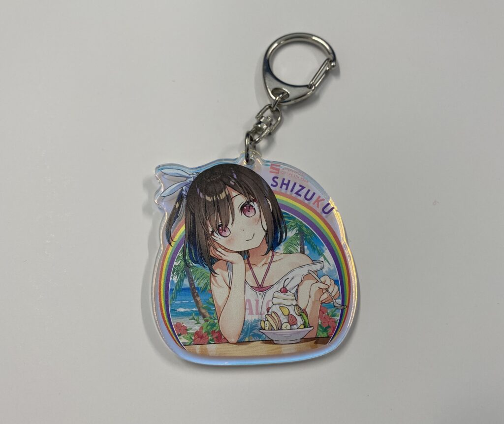 アクリルキーホルダー