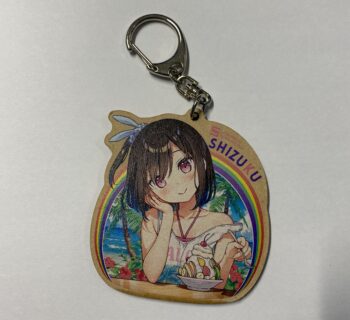 MDFキーホルダー