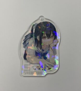 アクリルキーホルダー
