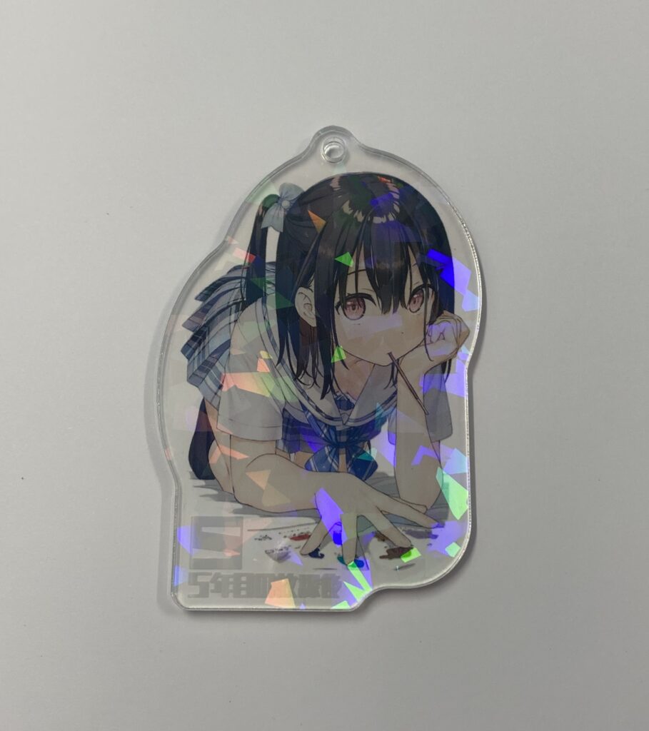 アクリルキーホルダー